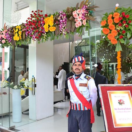 Hotel Silver Inn LLP Aurangabad  Eksteriør bilde