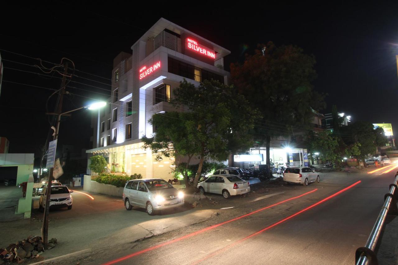 Hotel Silver Inn LLP Aurangabad  Eksteriør bilde