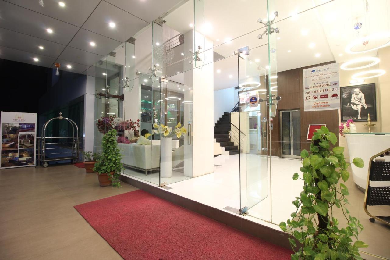 Hotel Silver Inn LLP Aurangabad  Eksteriør bilde
