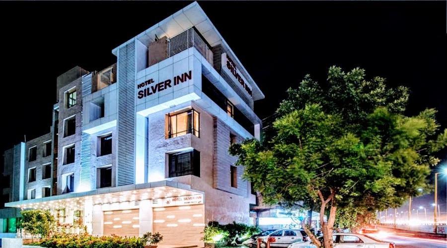 Hotel Silver Inn LLP Aurangabad  Eksteriør bilde