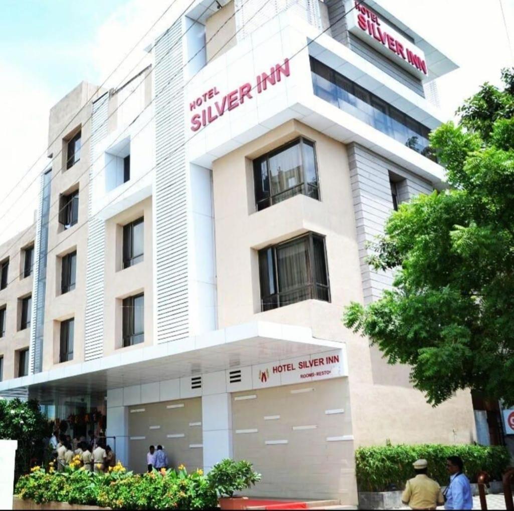 Hotel Silver Inn LLP Aurangabad  Eksteriør bilde