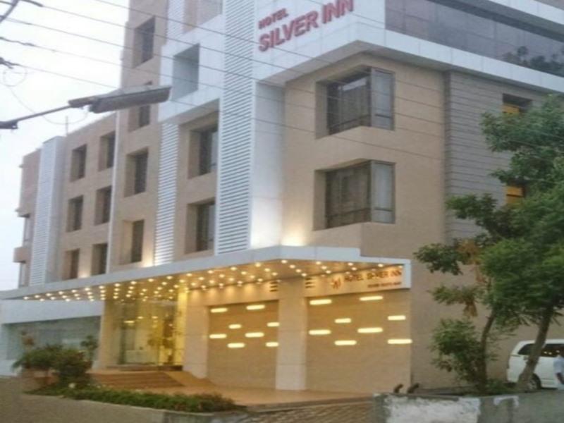 Hotel Silver Inn LLP Aurangabad  Eksteriør bilde
