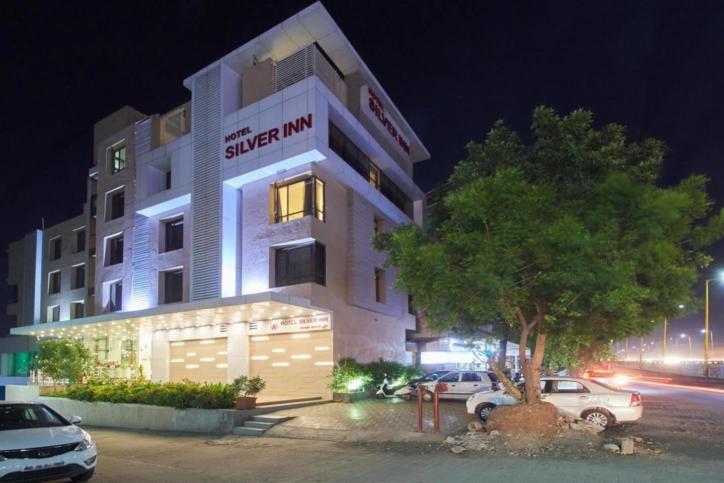 Hotel Silver Inn LLP Aurangabad  Eksteriør bilde